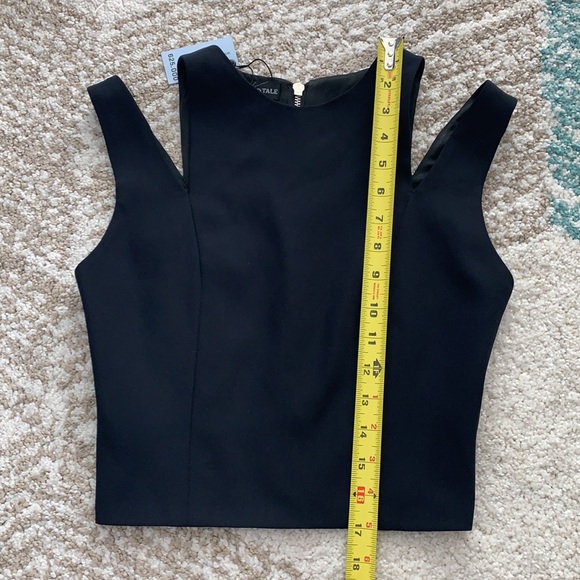 Fitted crop top - Picture 7 of 8